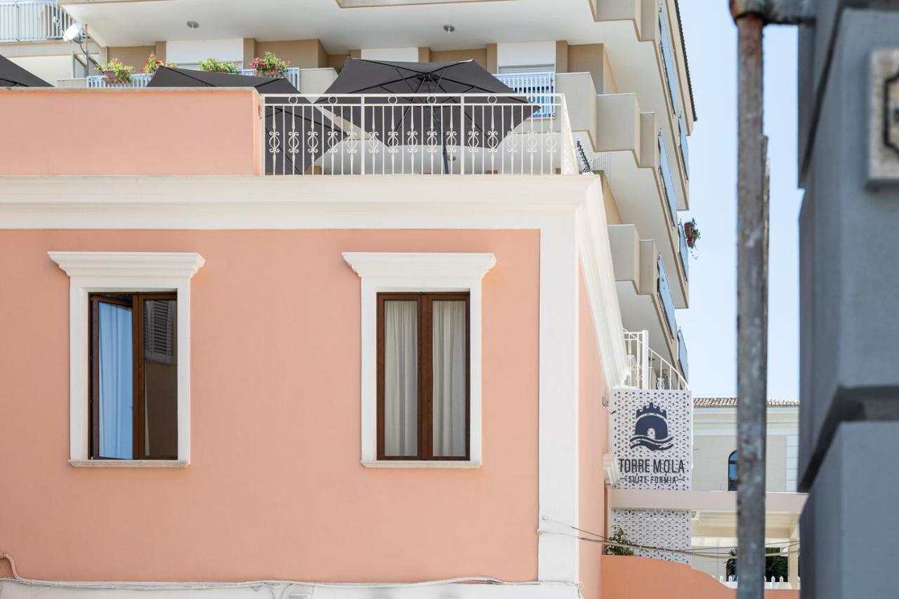 Torre Mola Suite Formia Exterior photo